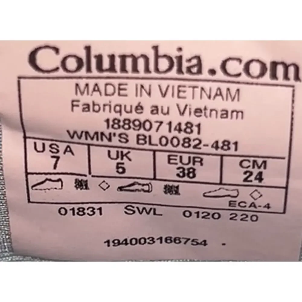 Columbia accept most